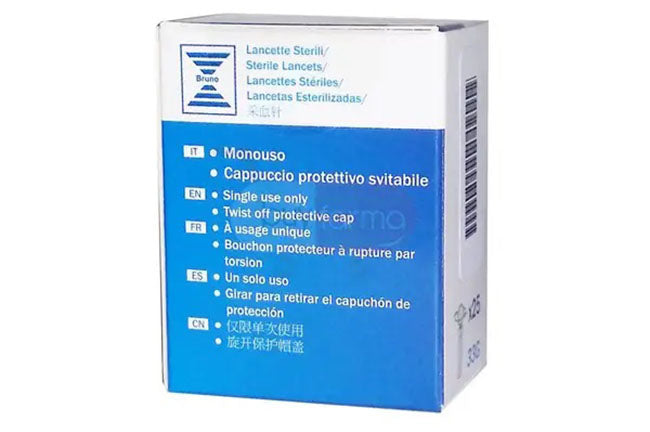 BRUNO LANCETTE PUNGIDITO 25PZ