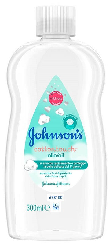 JOHNSONS BABY OLIO COTTONTOUCH