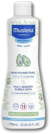 MUSTELA BAGNO MILLE BOLLE750ML