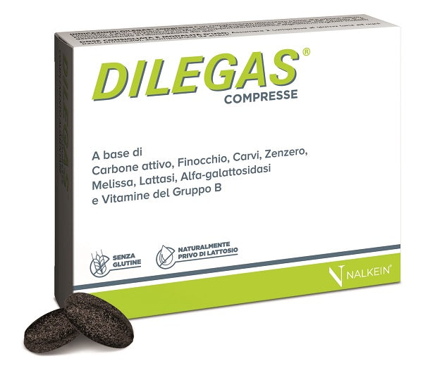 DILEGAS COMPRESSE 30CPR