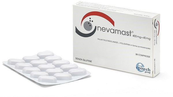 NEVAMAST 400MG+40MG 30CPR