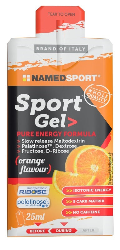 SPORT GEL ORANGE 25ML
