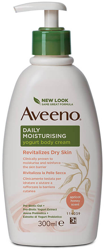 AVEENO CREMA CRP YOG AL&M300ML