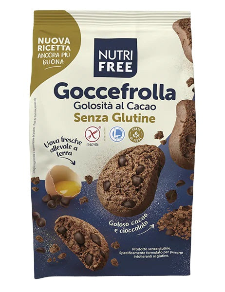 NUTRIFREE GOCCEFROLLA CAC 300G