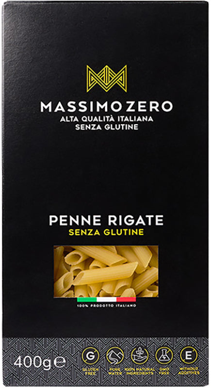 MASSIMO ZERO M/PENNE RIG 400G