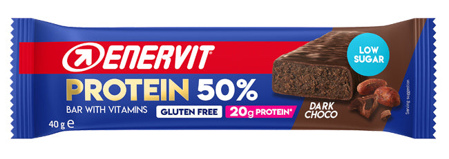 ENERVIT SPORT PROT50 DARK 40G