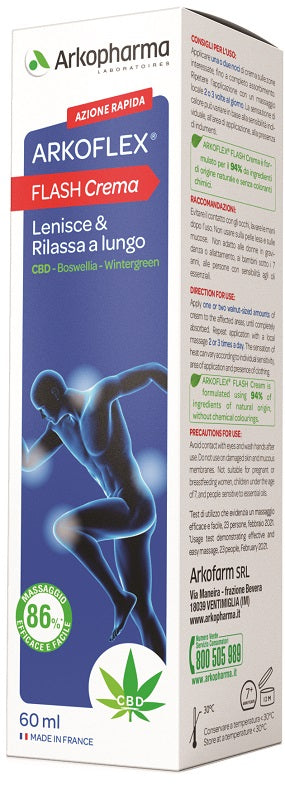 ARKOFLEX FLASH CREMA 60ML