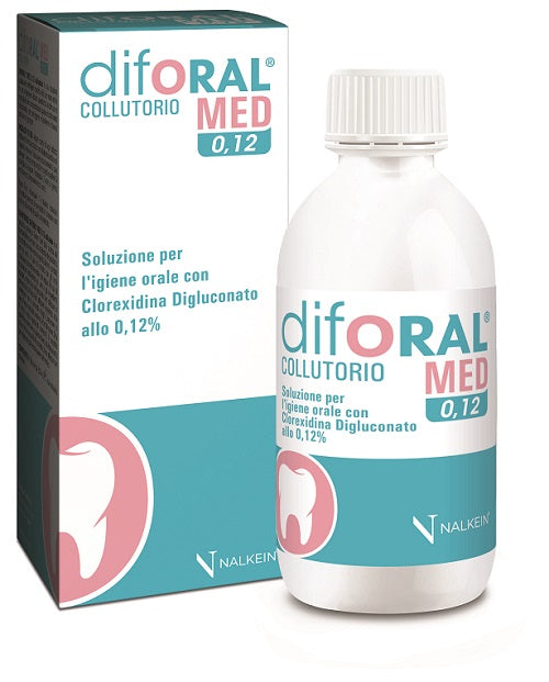 DIFORAL MED 0,12 COLLUT 200ML