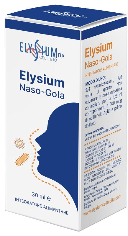 ELYSIUM NASO GOLA 30ML