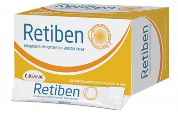 RETIBEN 20STICK 10ML
