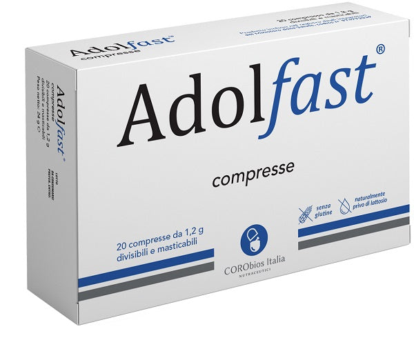 ADOLFAST 20CPR MASTIC BLISTER