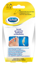 SCHOLL CER VESCICHE DITA PIEDI