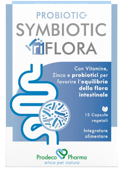 PROBIOTIC+ SYMB RIFLORA 15CPS
