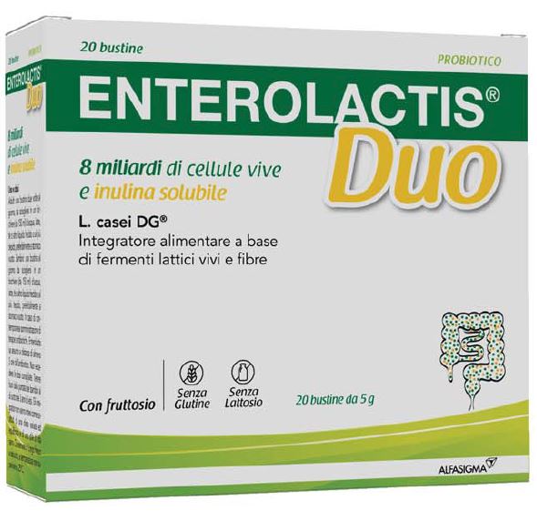 ENTEROLACTIS DUO INUL 20BUST