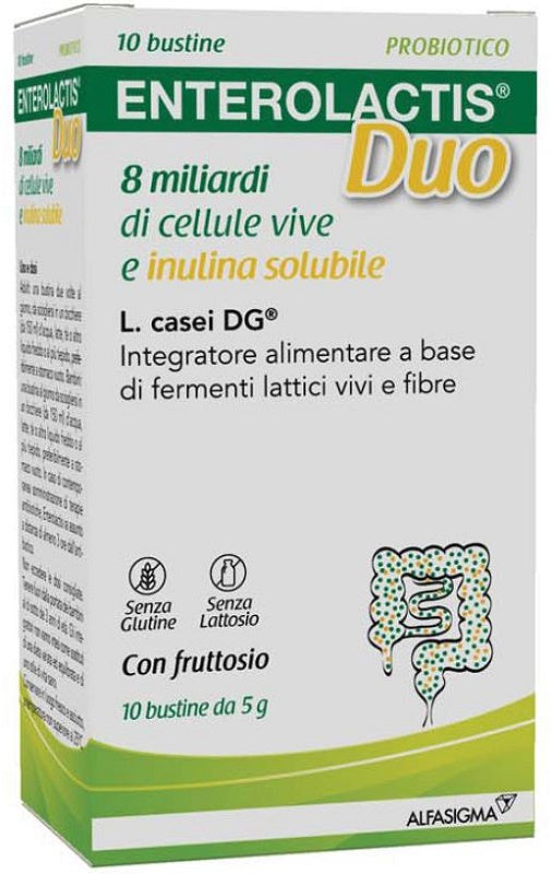ENTEROLACTIS DUO INUL 10BUST