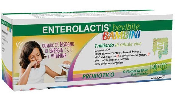 ENTEROLACTIS BAMBINO BEVIB12FL