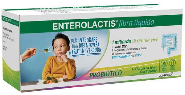 ENTEROLACTIS FIBRA LIQUIDA12FL