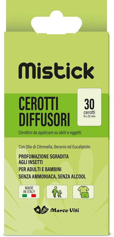 MISTICK CEROTTI CITRONELLA30PZ