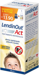 LENDINOUT ACT A/PIDOCCHI 150ML