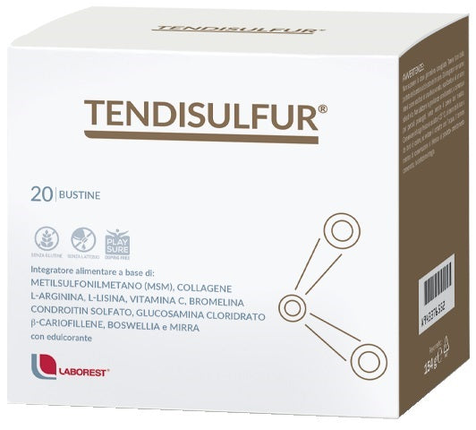 TENDISULFUR 20BUST