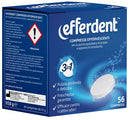 EFFERDENT EFFERVESCENTI 56CPR