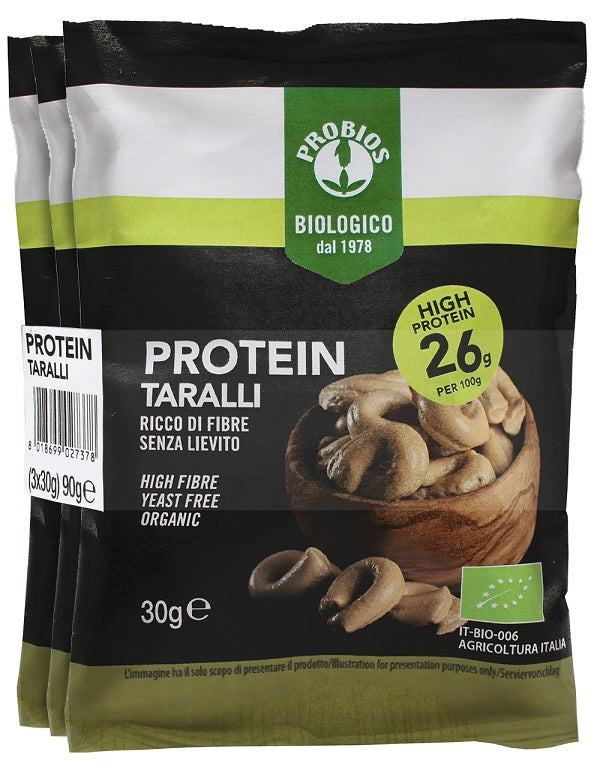 PROBIOS PROTEIN TARALLI 90G