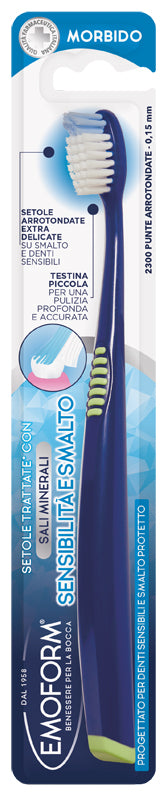 EMOFORM SPAZZOLINO SENS SMALTO