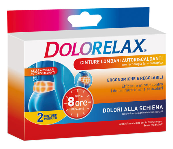 DOLORELAX CINTURA LOMB RISCALD