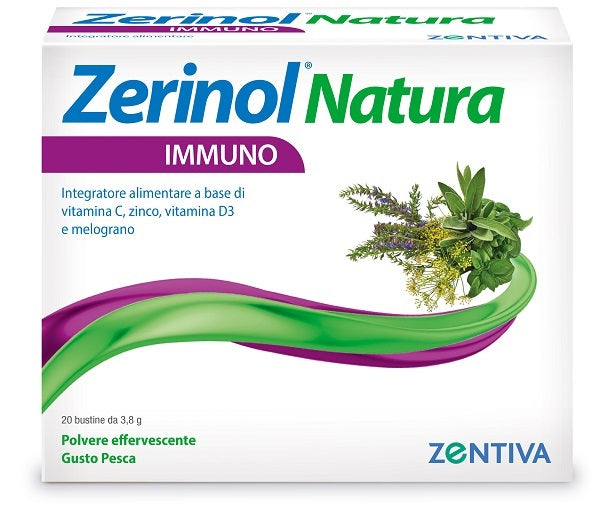 ZERINOL NATURA IMMUNO 20BUST