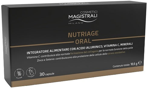NUTRIAGE ORAL 30CPS
