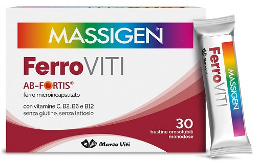 MASSIGEN FERROVITI 30BUST OROS