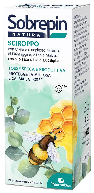 SOBREPIN NATURA SCIROPPO 180ML