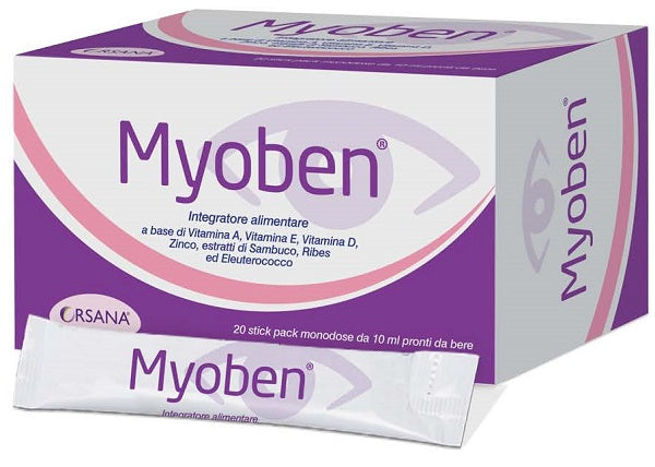 MYOBEN 20STICK PACK