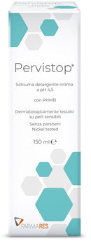 PERVISTOP SCHIUMA DET 150ML
