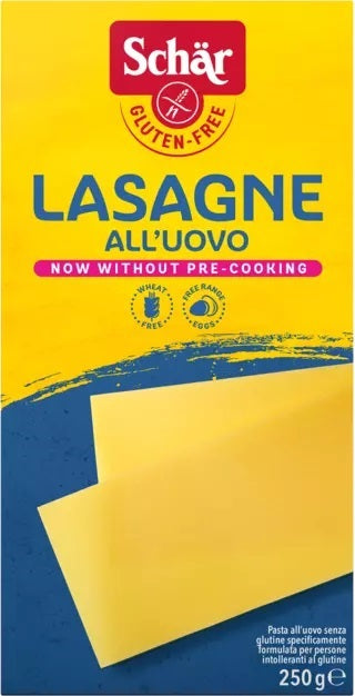 SCHAR PASTA LASAGNE 250G