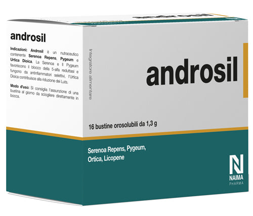 ANDROSIL 16BUST OROSOLUBILI