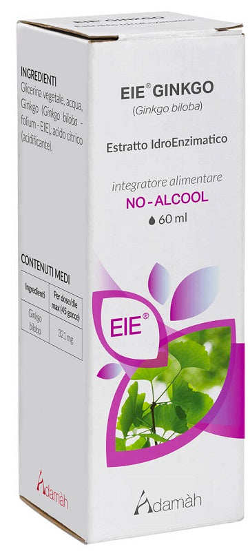 EIE GINKGO 60ML GTT