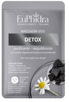 EUPH MASCHERA DETOX 1PZ