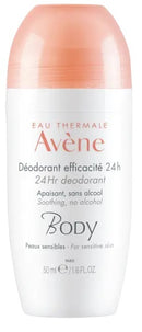 AVENE DEO BODY EFFICACIA 24H