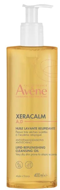 AVENE XERACALM AD OLIO DET 400