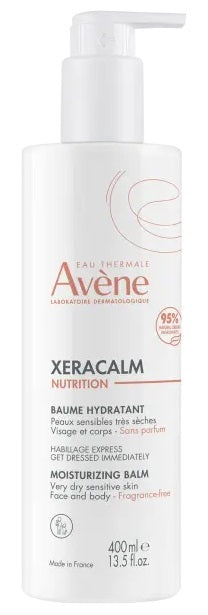 AVENE XERACALM NUTR BALS 400ML