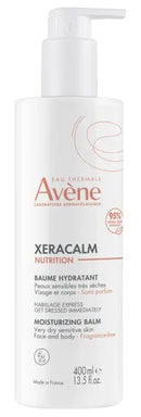 AVENE XERACALM NUTR BALS 400ML