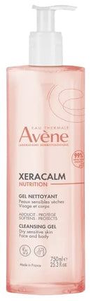 AVENE XERACALM NUTR DET 750ML