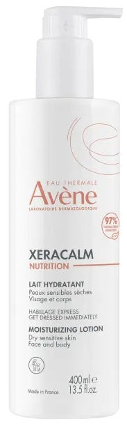 AVENE XERACALM NUTR LATTE400ML