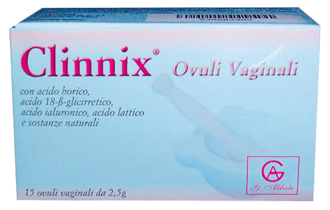 SANOCLIN OVULI VAGINALI 15PZ