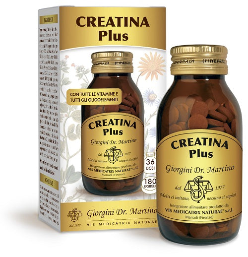 CREATINA PLUS 180PAST