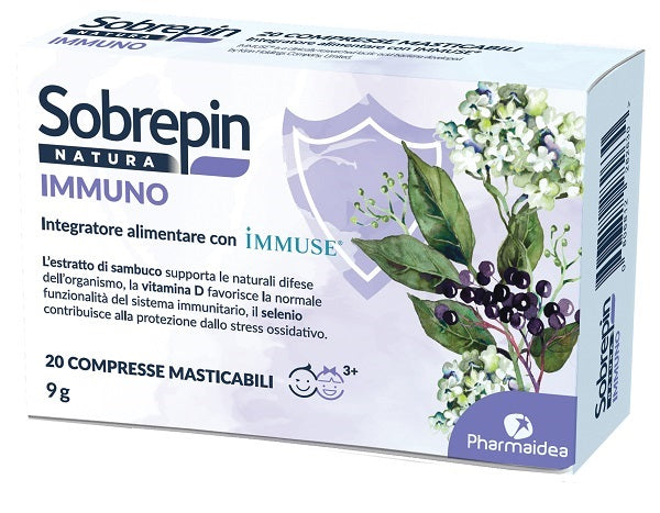 SOBREPIN NATURA IMMUNO 20CPR
