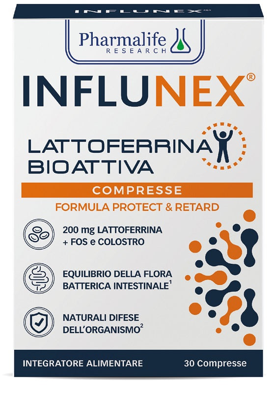 INFLUNEX LATTOFERRINA 30CPR
