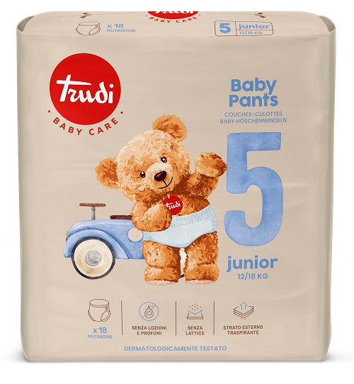 TRUDI BABY PANTS J 12/18KG 18P