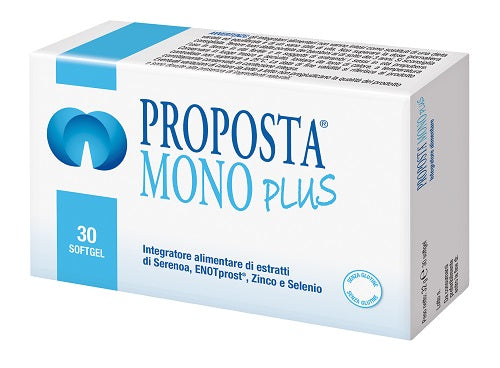 PROPOSTA MONO PLUS 30SOFTGEL
